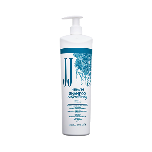 JJ Шампунь реструктурирующий KERAVEG SHAMPOO 1000.0 MPL300008 фото 1