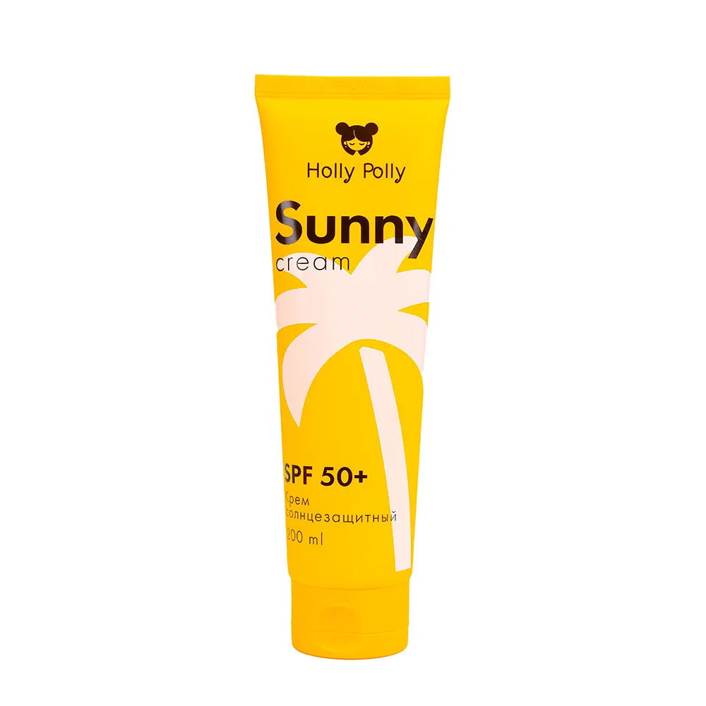 HOLLY POLLY Крем солнцезащитный для лица и тела SPF 50+ / Holly Polly Sunny HP0060 фото 1