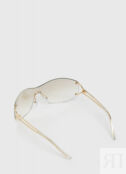 Солнцезащитные очки без оправы, Золотой O`Stin
