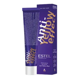 ESTEL PROFESSIONAL Краска для волос / ANTI-YELLOW EFFECT 60 мл ESTEL PROFES