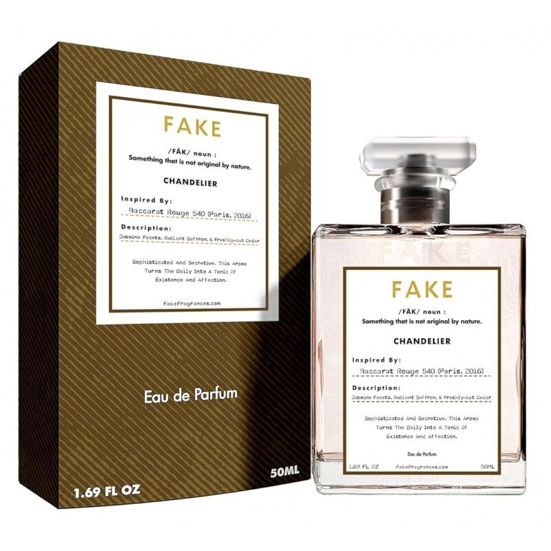 Парфюмерная вода Chandelier Fake Fragrances фото 1