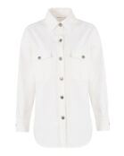Рубашка P.A.R.O.S.H. D430294-CHIMERA белый xs