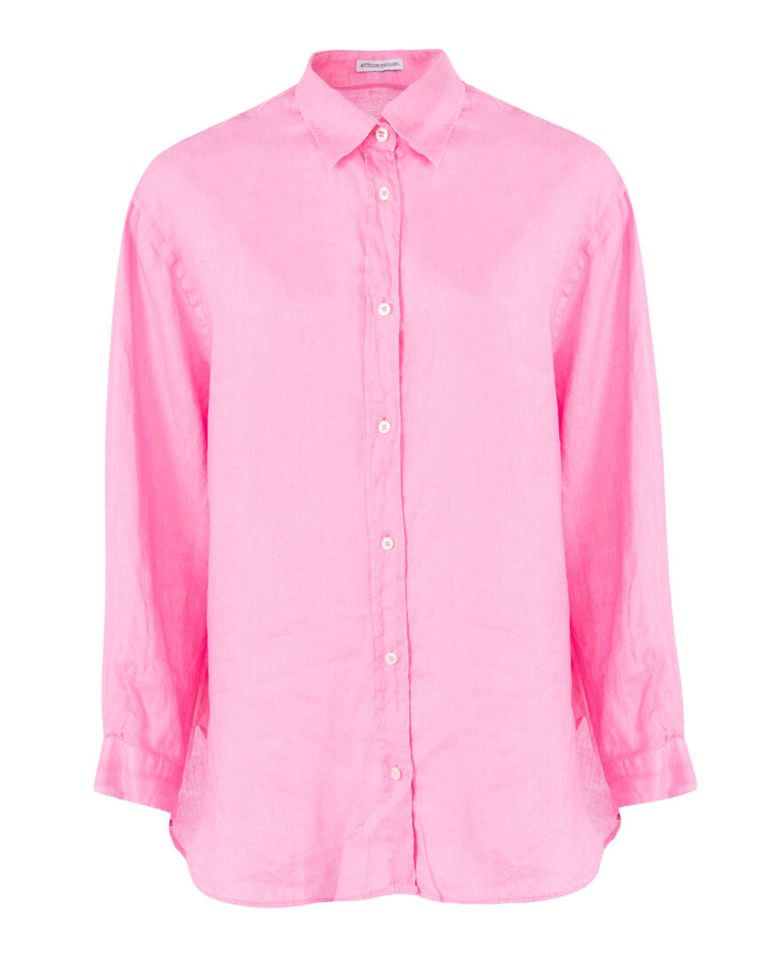 Рубашка ANTELOPE THE LABEL A1.LIGHTPINK.24 св.розовый UNI