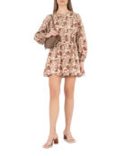 Платье мини Palm Noosa NOVA DRESS бежевый+коричневый 6 NOVA DRESS фото 2