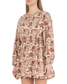Платье мини Palm Noosa NOVA DRESS бежевый+коричневый 6 NOVA DRESS фото 3