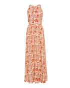 Платье Palm Noosa MERIDIAN DRESS бежевый+оранжевый 6 MERIDIAN DRESS фото 1