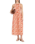Платье Palm Noosa MERIDIAN DRESS бежевый+оранжевый 6 MERIDIAN DRESS фото 2