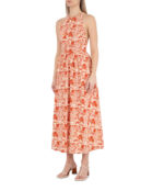 Платье Palm Noosa MERIDIAN DRESS бежевый+оранжевый 6 MERIDIAN DRESS фото 3