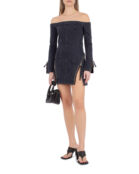 Платье мини BLUMARINE 4J036A черный 38 4J036A фото 2