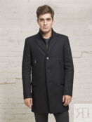Пальто мужское классическое с мембраной Pompa