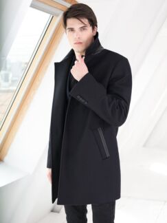 Пальто мужское классическое с мембраной Pompa