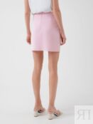 Классическая мини-юбка светло-розовая Pompa