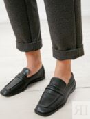 Трикотажные брюки с эластичным поясом темно-серые Pompa
