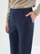 Зауженные брюки из костюмной ткани Pompa