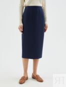 Трикотажная юбка-карандаш с эластичным поясом Pompa
