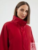 Объёмная куртка с мембраной красная Pompa