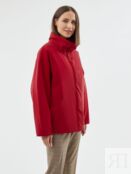Объёмная куртка с мембраной красная Pompa
