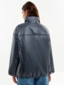 Короткая куртка с мембраной темно-серая Pompa