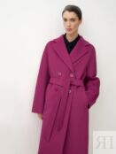 Пальто с мембраной цветочного розового цвета Pompa