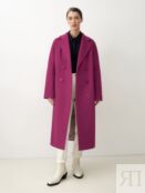 Пальто с мембраной цветочного розового цвета Pompa
