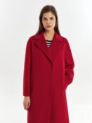 Пальто с мембраной красное Pompa