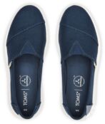 Женские эспадрильи TOMS (Alpargata Mallow 10016736), синие