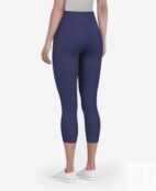 Женские леггинсы cool breeze capri Hue, мульти 13335432 | Deep Cobalt фото 2