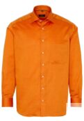 Мужская рубашка ETERNA, оранжевая