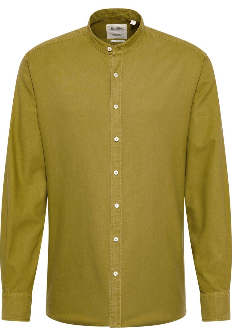 Мужская рубашка ETERNA, зеленая