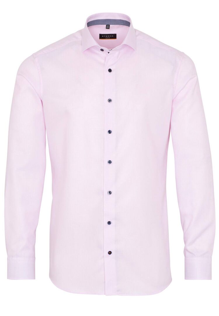 Мужская рубашка ETERNA, розовая