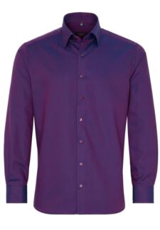 Мужская рубашка ETERNA, фиолетовая