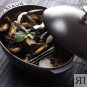 Кастрюля Staub Specials для мидий, 2л 1102523 фото 1