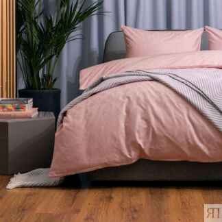 Комплект постельного белья 1,5-спальный Pappel pink