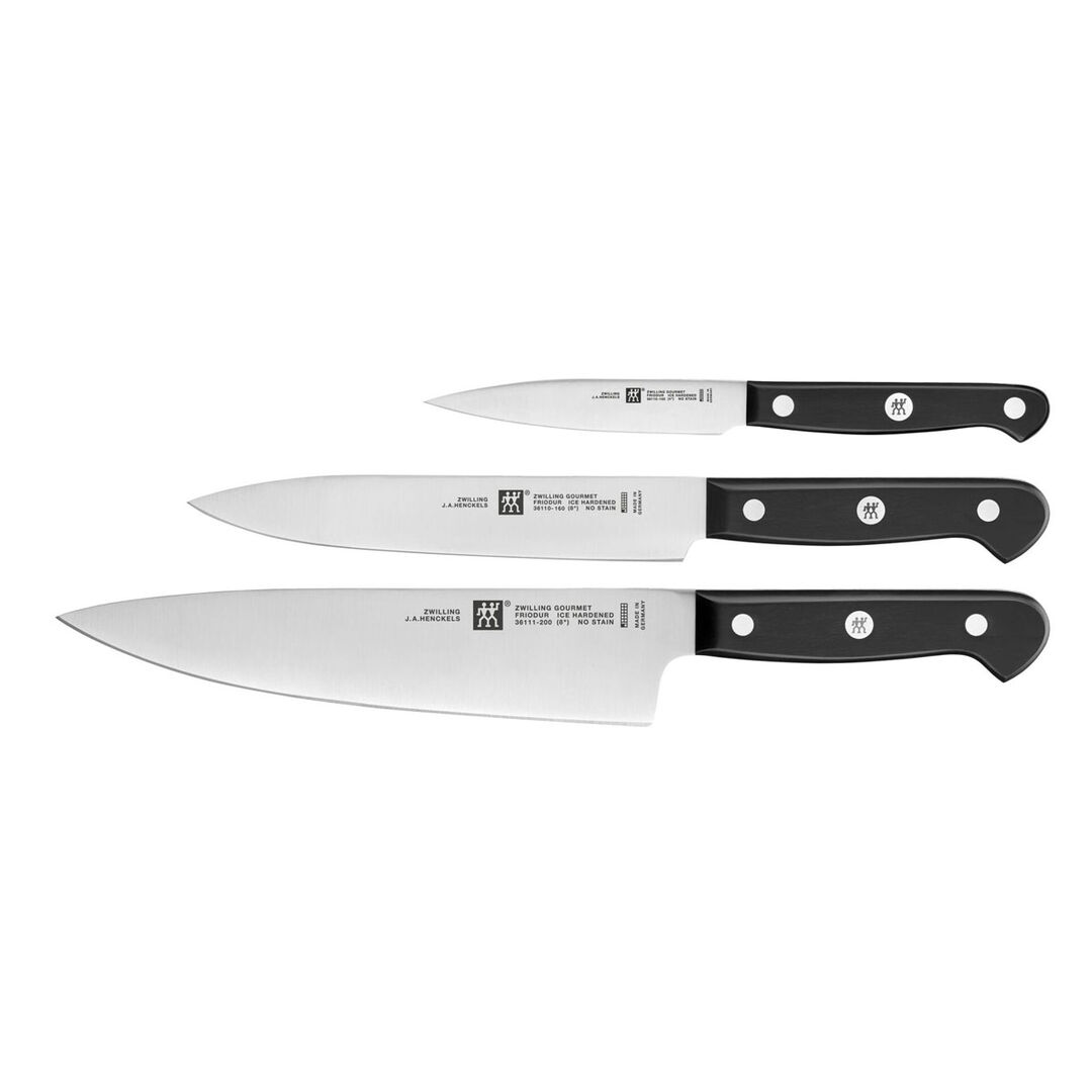 Набор кухонных ножей Zwilling Gourmet, 3 предмета 36130-003 фото 1