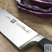 Нож поварской Zwilling TWIN Four Star, лезвие 20см 31071-201 фото 3