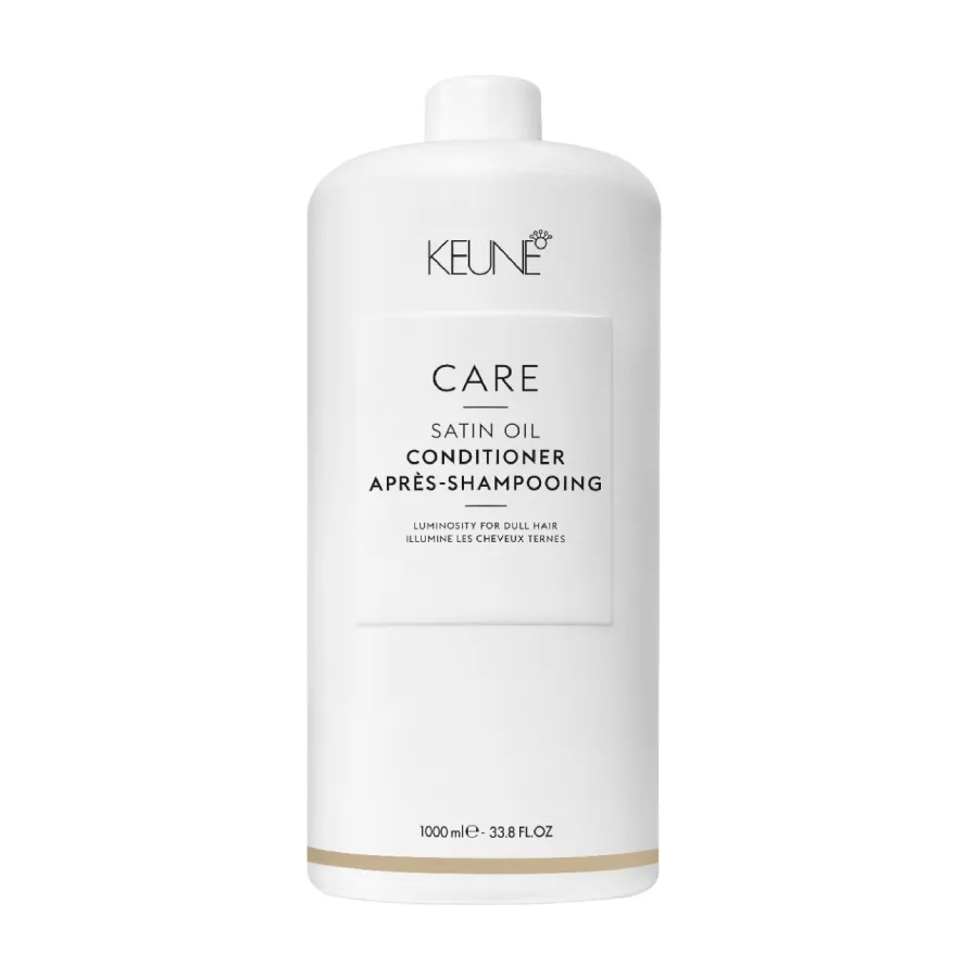 KEUNE Кондиционер Шелковый уход / CARE Satin Oil Conditioner 1000 мл KEUNE 21314 фото 1