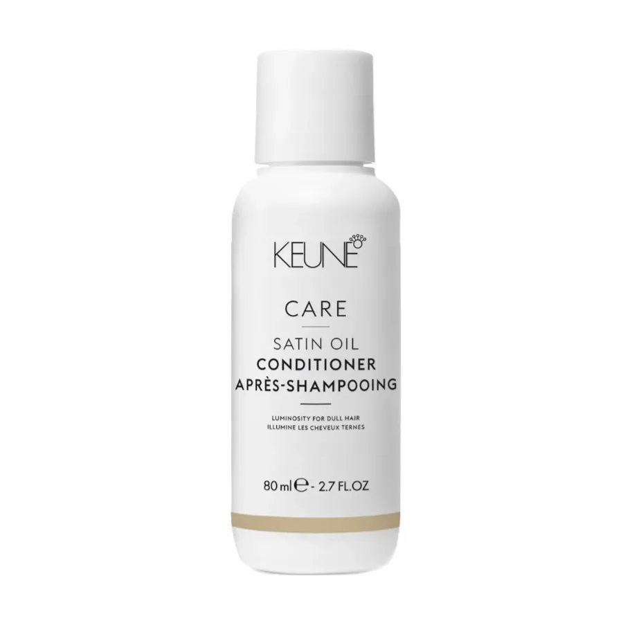 KEUNE Кондиционер Шелковый уход / CARE Satin Oil Conditioner 80 мл KEUNE 21312 фото 1