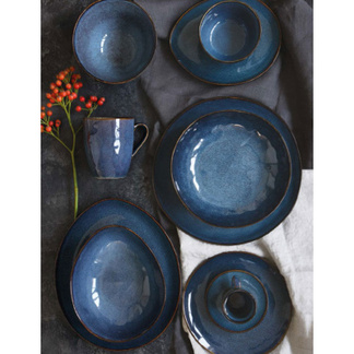 Кофейная пара Easy Life Genesis blue