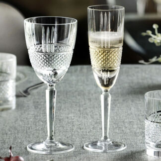 Набор бокалов для белого вина RCR Cristalleria Italiana Brillante 230мл, 6ш