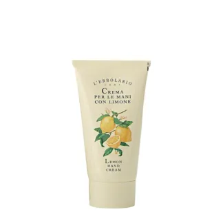 LERBOLARIO Крем для рук цитрусовым ароматом / Lemon Hand Cream 75 мл