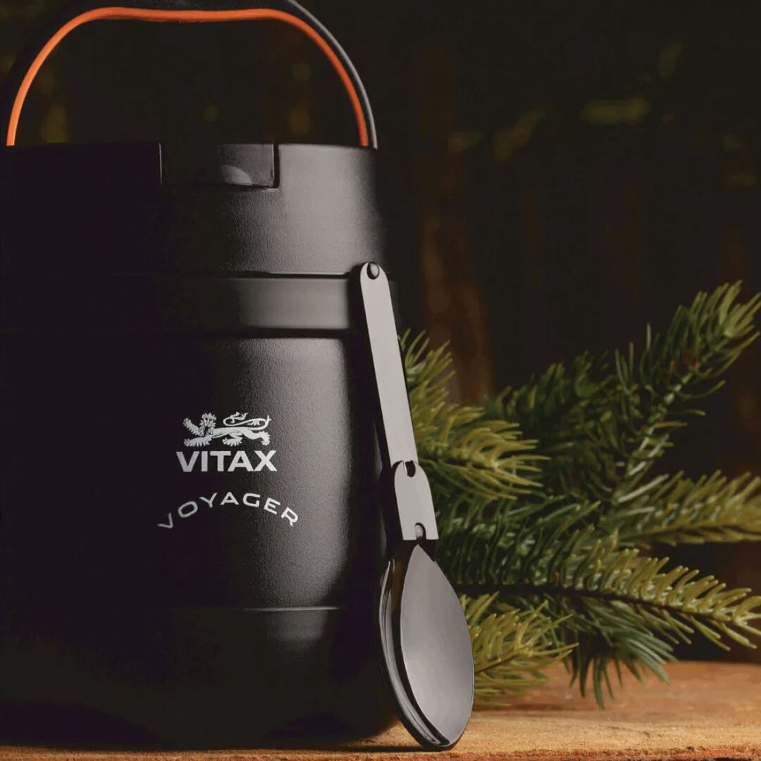 Термос пищевой Vitax Voyager 500мл VX-3416 фото 1