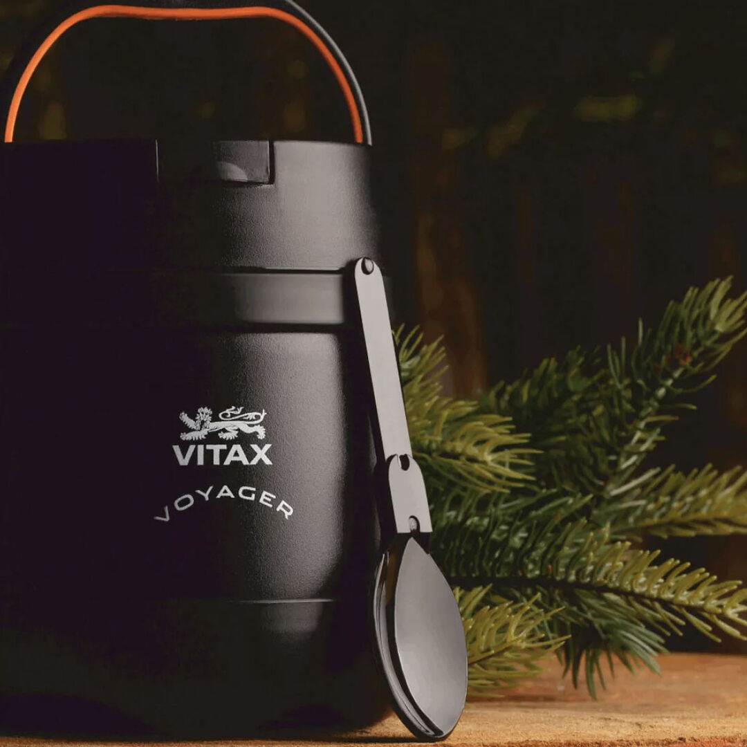Термос пищевой Vitax Voyager 350мл VX-3415 фото 1