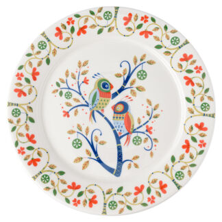 Тарелка обеденная Liberty Jones Birds of Paradise Love Birds