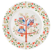 Тарелка обеденная Liberty Jones Birds of Paradise Owl LJ0000163 фото 1
