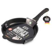 Сковорода индукционная AMT Frying Pans Titan 24см AMT I-524FIX фото 1