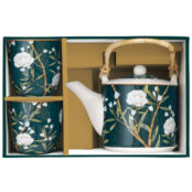 Чайник заварочный с чашками Easy Life Royal Peonie R1467/RPEO фото 2