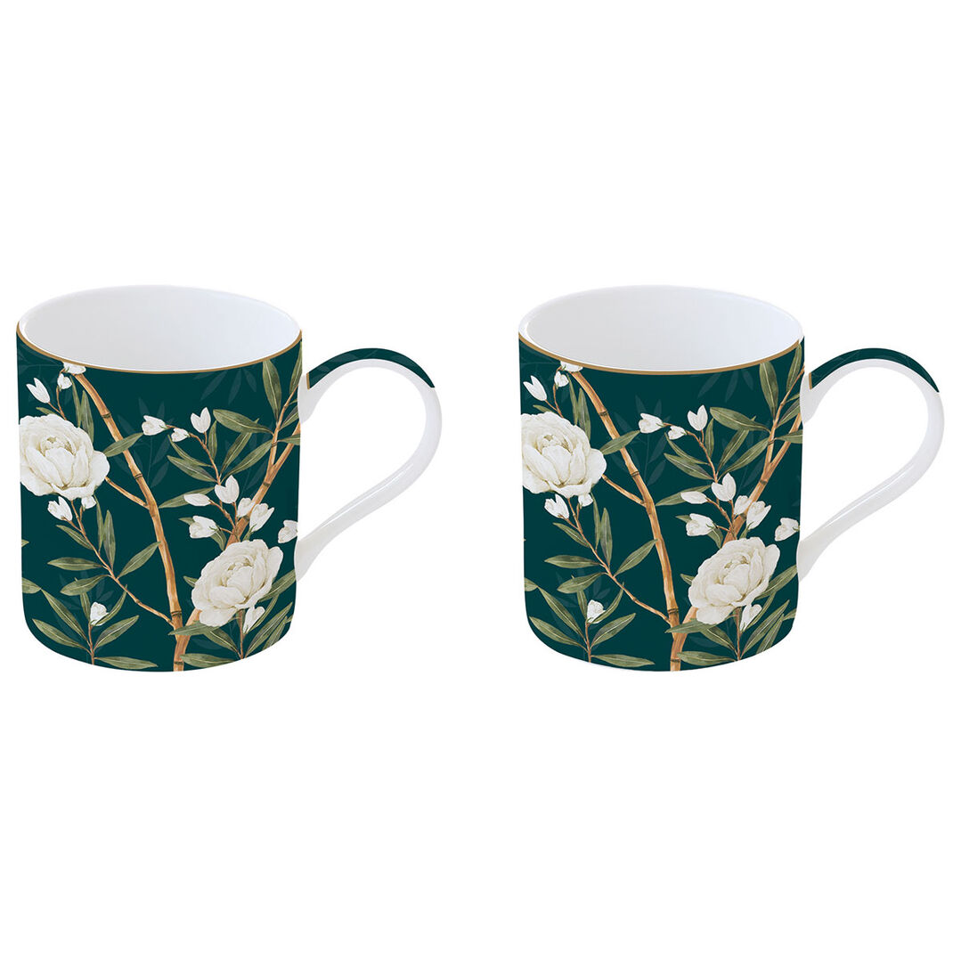 Набор кружек Easy Life Royal Peonie 2шт R0283/RPEO фото 1