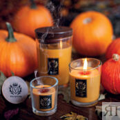 Свеча ароматическая Vellutier Spiced Pumpkin Souffle 515гр V61035 фото 3