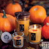 Свеча ароматическая Vellutier Spiced Pumpkin Souffle 225гр V62035 фото 3