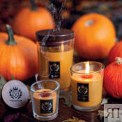 Свеча ароматическая Vellutier Spiced Pumpkin Souffle 90гр V63035 фото 3